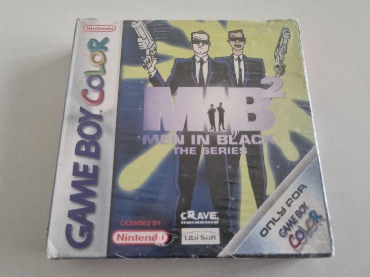 (Bild für) GBC Men in Black 2 - The Series EUR - zum Schließen ins Bild klicken
