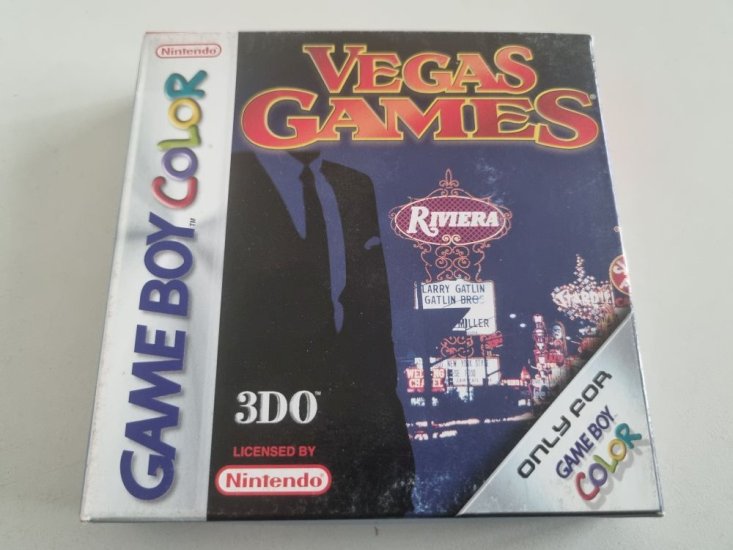 (Bild für) GBC Vegas Games EUR - zum Schließen ins Bild klicken