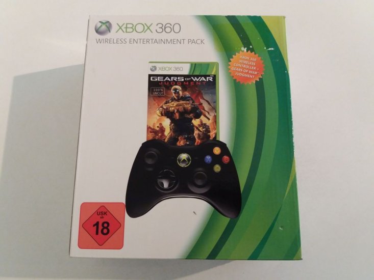 (Bild für) Xbox 360 Wireless Entertainment Pack - zum Schließen ins Bild klicken