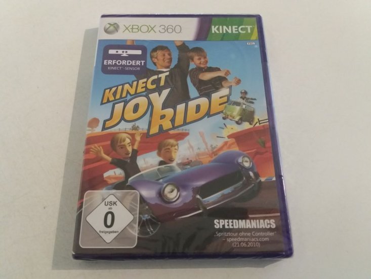 (Bild für) Xbox 360 Kinect Joy Ride - zum Schließen ins Bild klicken