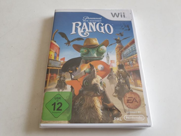 (Bild für) Wii Rango GER - zum Schließen ins Bild klicken
