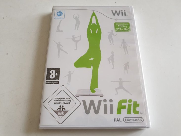 (Bild für) Wii Fit EUR - zum Schließen ins Bild klicken