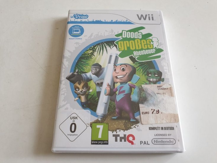 (Bild für) Wii Doods großes Abenteuer NOE - zum Schließen ins Bild klicken