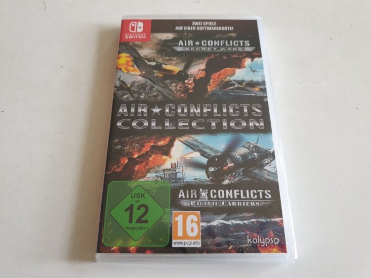 (Bild für) Switch Air Conflicts Collection GER - zum Schließen ins Bild klicken