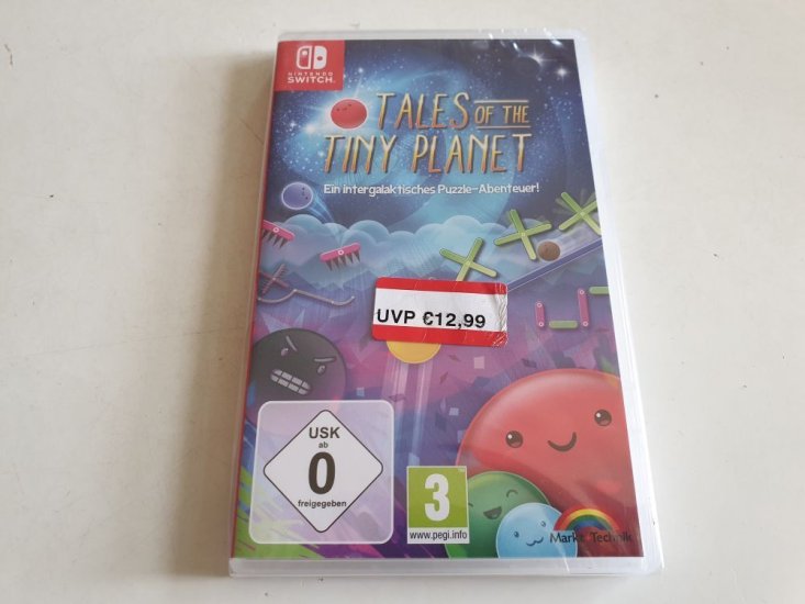 (Bild für) Switch Tales of the Tiny Planet - zum Schließen ins Bild klicken