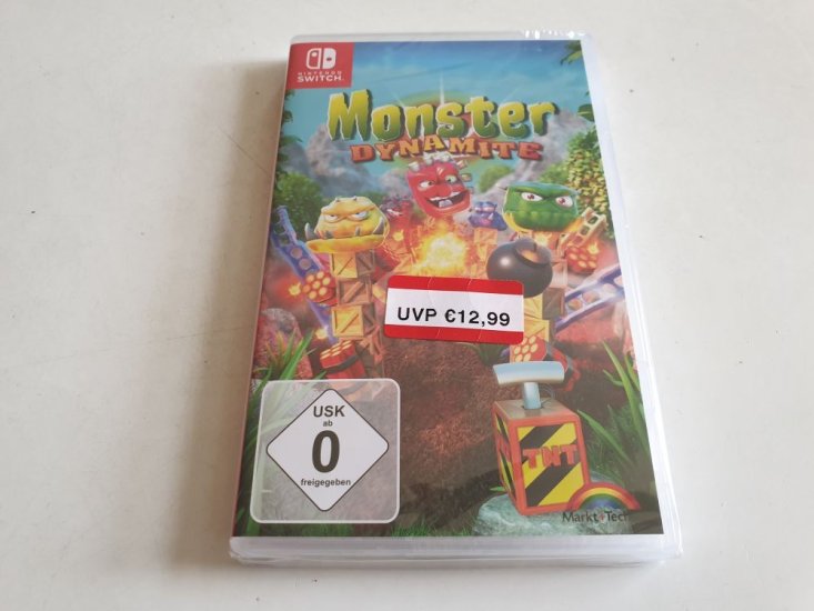 (Bild für) Switch Monster Dynamite - zum Schließen ins Bild klicken