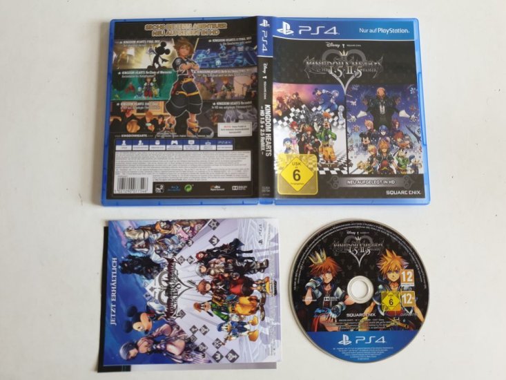 (Bild für) PS4 Kingdom Hearts HD 1.5 + 2.5 Remix - zum Schließen ins Bild klicken