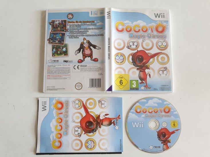 (Bild für) Wii Cocoto Magic Circus NOE - zum Schließen ins Bild klicken