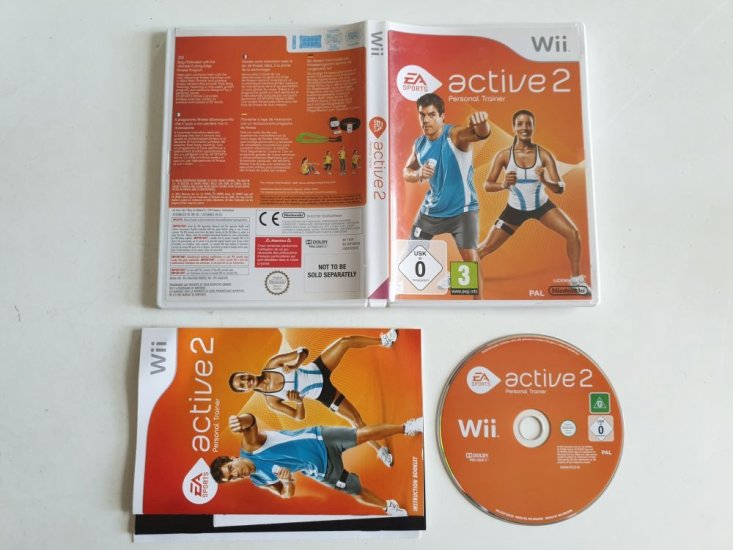 (Bild für) Wii EA Sports Active 2 - Personal Trainer EUR - zum Schließen ins Bild klicken