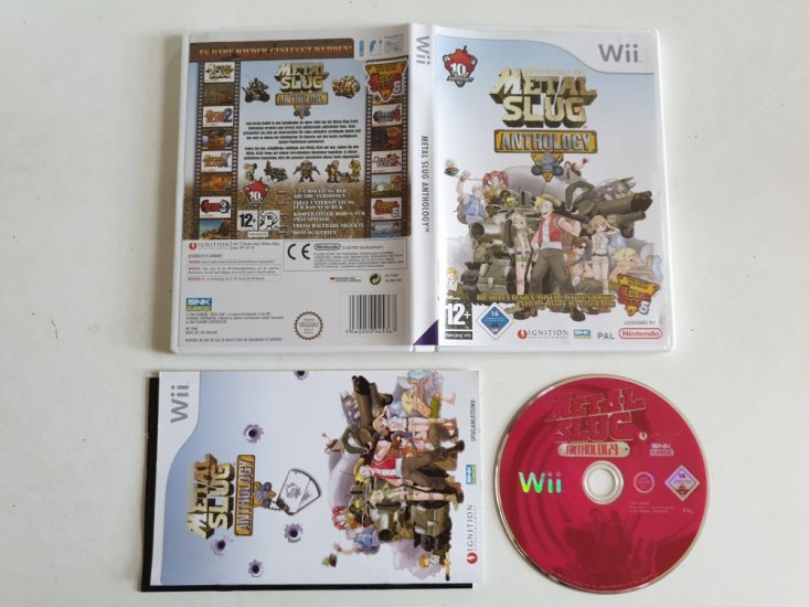 (Bild für) Wii Metal Slug Anthology NOE - zum Schließen ins Bild klicken