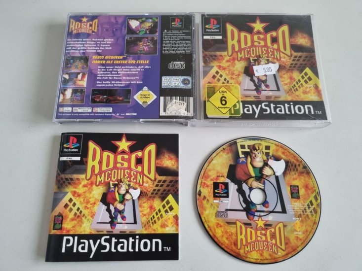 (Bild für) PS1 Rosco McQueen - zum Schließen ins Bild klicken