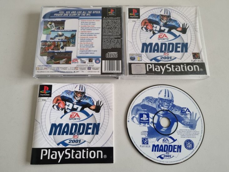 (Bild für) PS1 Madden 2001 - zum Schließen ins Bild klicken