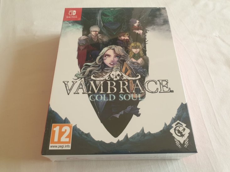 (Bild für) Switch Vambrace Cold Souls - Collector's Edition - zum Schließen ins Bild klicken