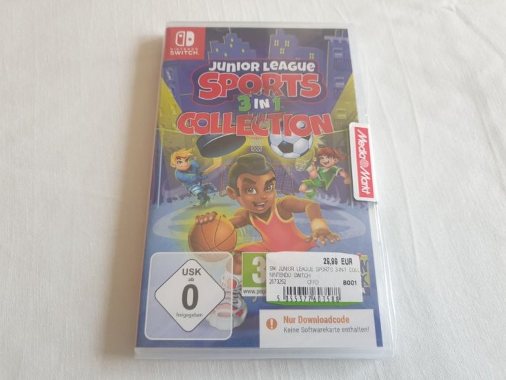 (Bild für) Switch Junior League 3 in 1 Sports Collection GER - zum Schließen ins Bild klicken