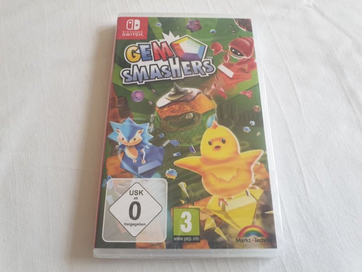 (Bild für) Switch Gem Smashers GER - zum Schließen ins Bild klicken