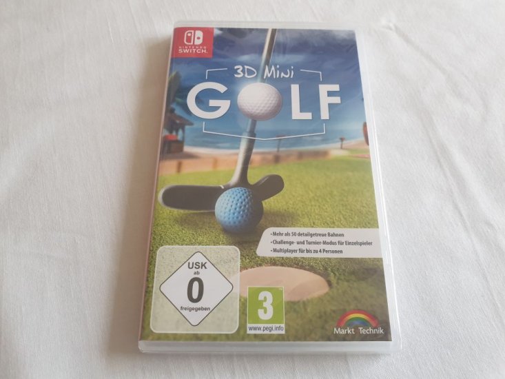 (Bild für) Switch 3D Mini Golf GER - zum Schließen ins Bild klicken