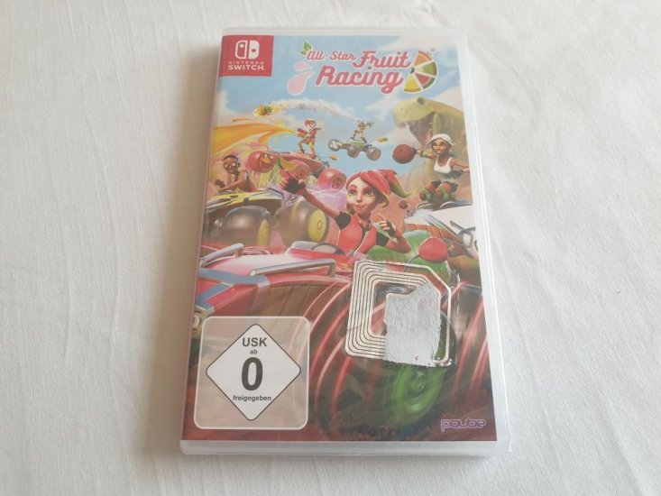 (Bild für) Switch All-Star Fruit Racing GER - zum Schließen ins Bild klicken