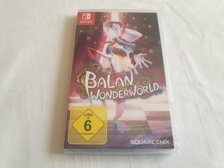(Bild für) Switch Balan Wonderworld GER - zum Schließen ins Bild klicken