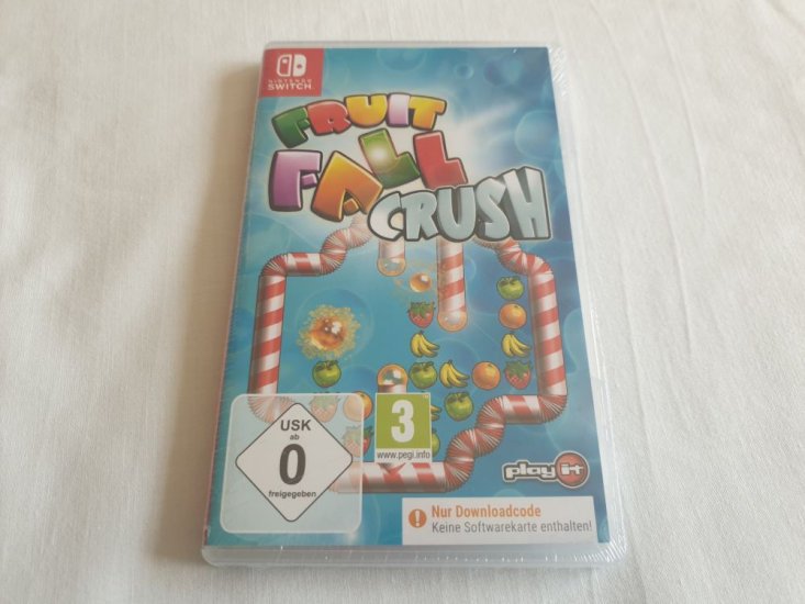 (Bild für) Switch Fruit Fall Crush GER - zum Schließen ins Bild klicken