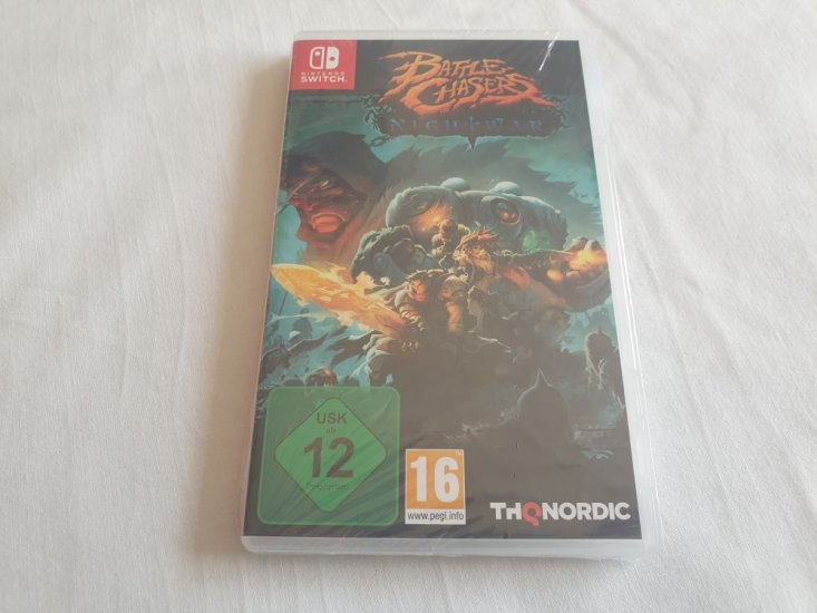 (Bild für) Switch Battle Chasers - Nightwar GER - zum Schließen ins Bild klicken
