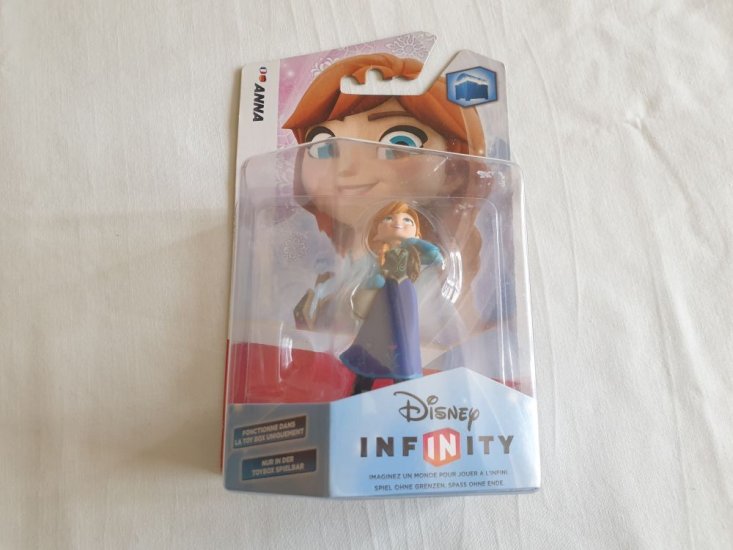 (Bild für) Disney Infinity - Anna - zum Schließen ins Bild klicken