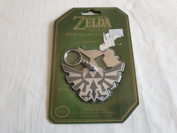 (Bild für) The Legend of Zelda - Hyrule Multi-Tool - zum Schließen ins Bild klicken