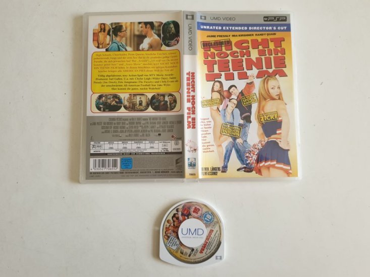 (Bild für) PSP Nicht noch ein Teenie Film - zum Schließen ins Bild klicken