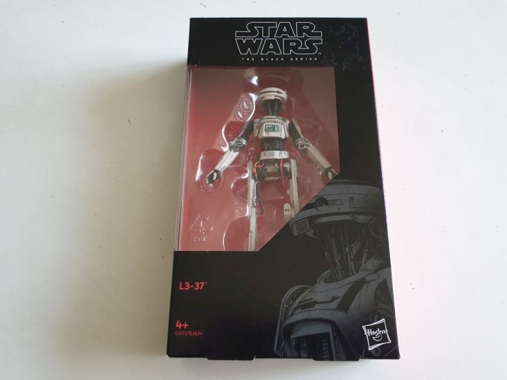 (Bild für) Star Wars The Black Series - L3-37 - zum Schließen ins Bild klicken