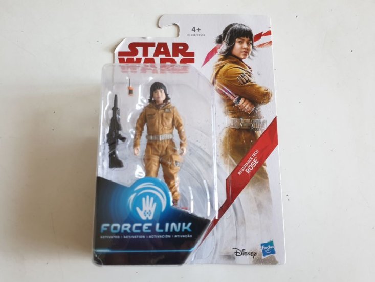 (Bild für) Star Wars Forcelink Figure - Rose - zum Schließen ins Bild klicken