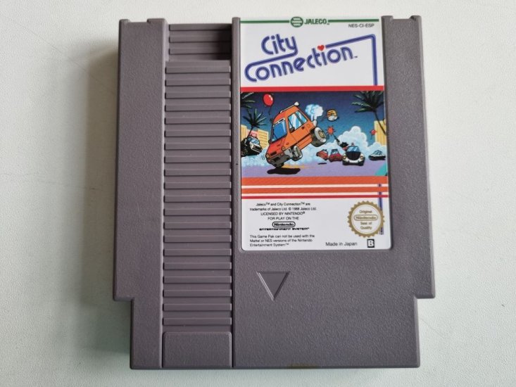 (Bild für) NES City Connection ESP - zum Schließen ins Bild klicken