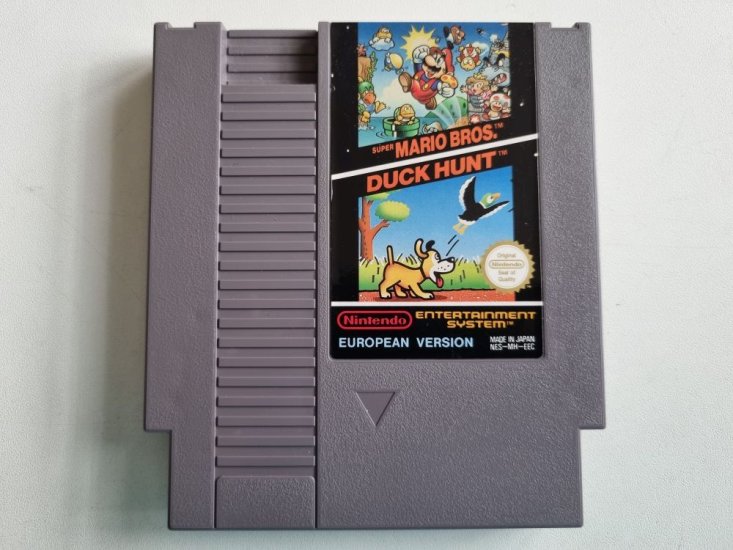 (Bild für) NES Super Mario Bros. / Duck Hunt EEC - zum Schließen ins Bild klicken