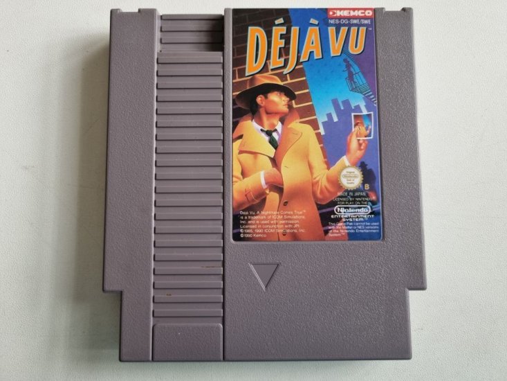 (Bild für) NES Deja Vu SWE/SWE - zum Schließen ins Bild klicken