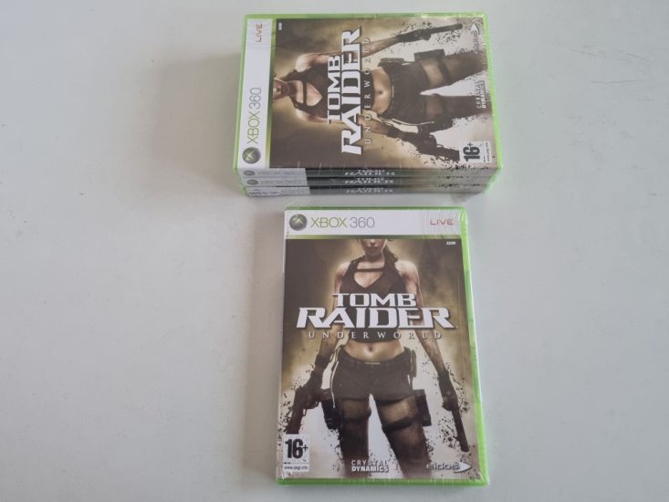 (Bild für) Xbox 360 Tomb Raider - Underworld - zum Schließen ins Bild klicken