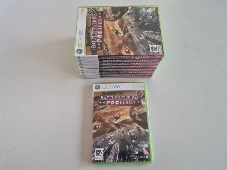 (Bild für) Xbox 360 Battlestations Pacific - zum Schließen ins Bild klicken