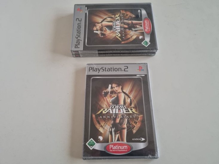 (Bild für) PS2 Lara Croft Tomb Raider: Anniversary - zum Schließen ins Bild klicken