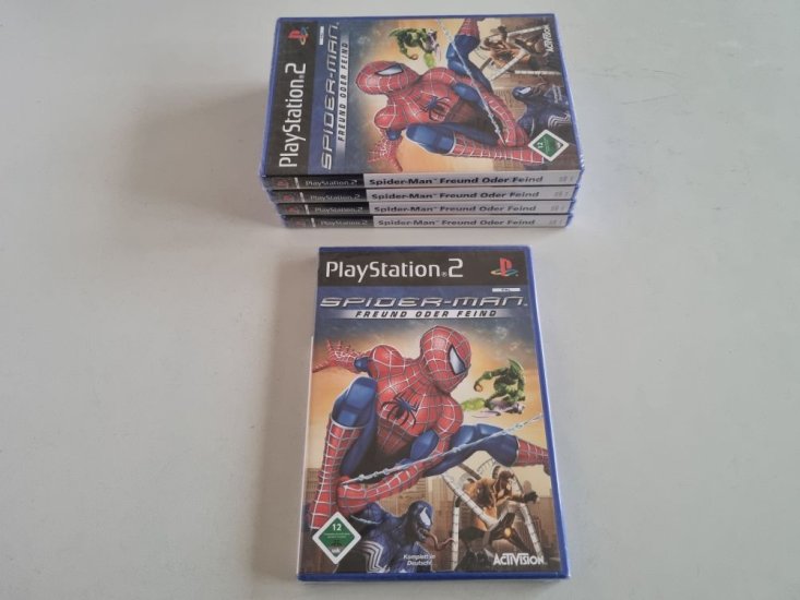 (Bild für) PS2 Spider-Man - Freund oder Feind - zum Schließen ins Bild klicken
