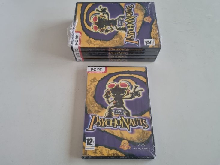 (Bild für) PC Psychonauts - zum Schließen ins Bild klicken