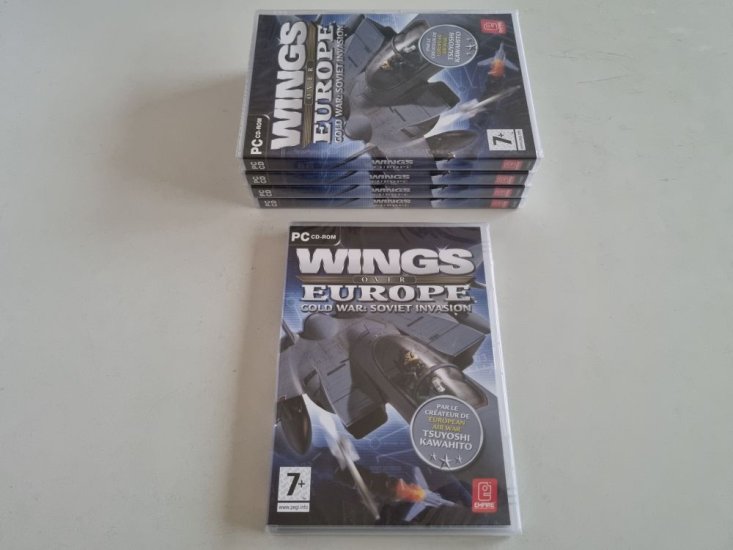 (Bild für) PC Wings over Europe - Cold War: Soviet Invasion - zum Schließen ins Bild klicken