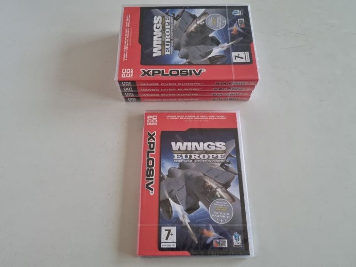 (Bild für) PC Wings over Europe - Cold War: Soviet Invasion - zum Schließen ins Bild klicken