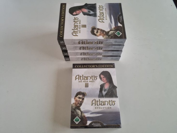 (Bild für) PC Atlantis - Collector's Edition - zum Schließen ins Bild klicken