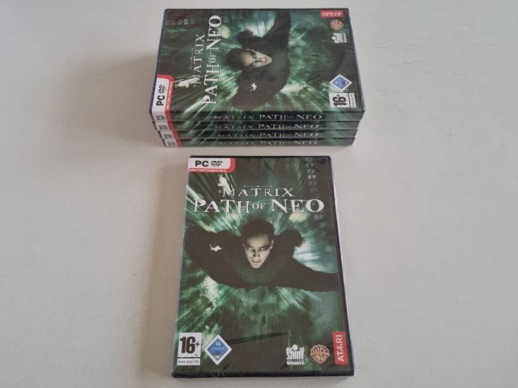 (Bild für) PC The Matrix - Path of Neo - zum Schließen ins Bild klicken