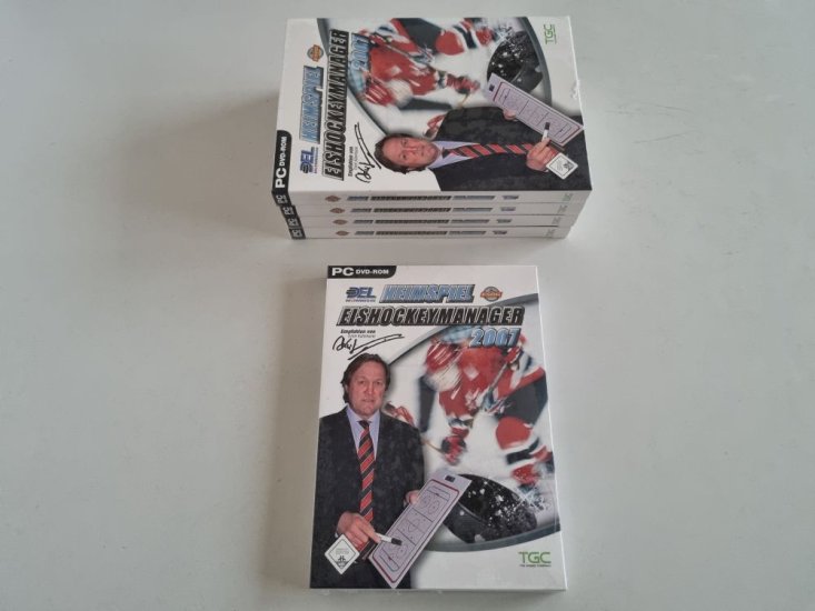 (Bild für) PC DEL Heimspiel - Eishockeymanager 2007 - zum Schließen ins Bild klicken