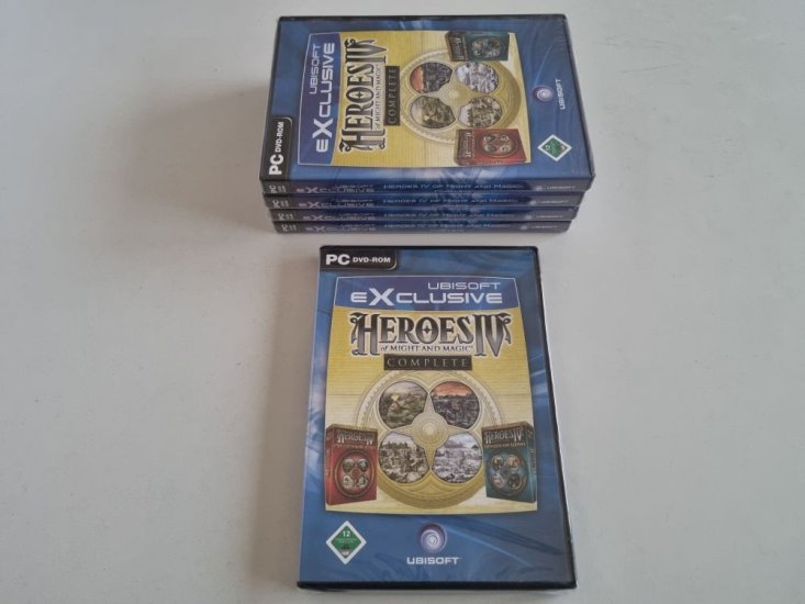 (Bild für) PC Heroes of Might and Magic IV - Complete - zum Schließen ins Bild klicken