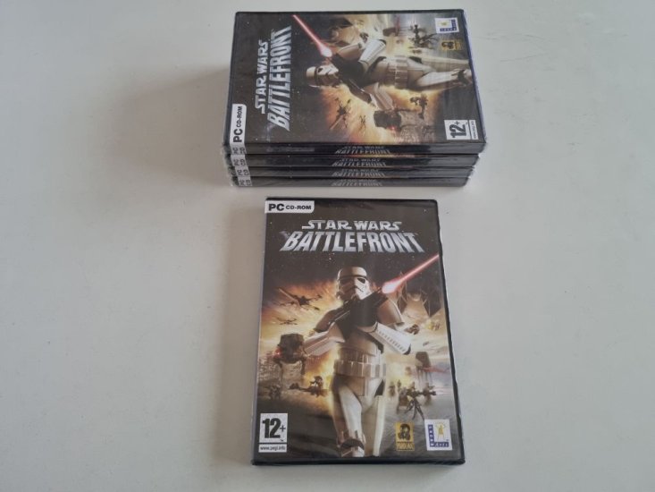 (Bild für) PC Star Wars - Battlefront - zum Schließen ins Bild klicken