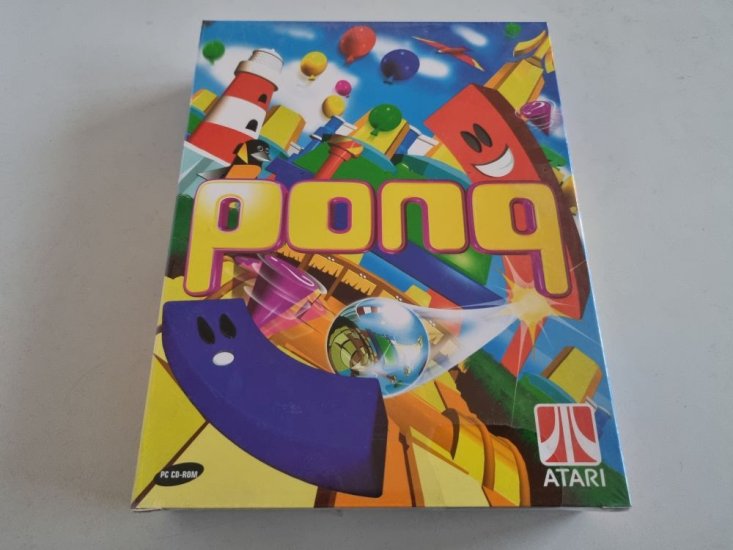 (Bild für) PC Pong - zum Schließen ins Bild klicken