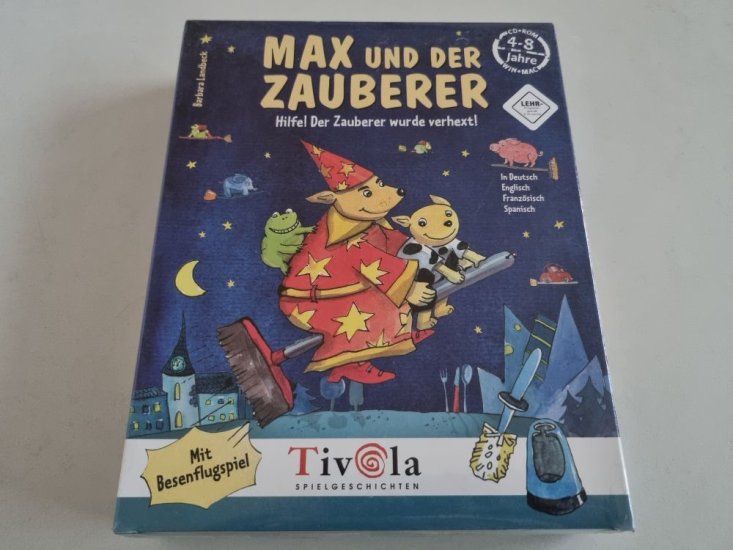 (Bild für) PC Max und der Zauberer - zum Schließen ins Bild klicken