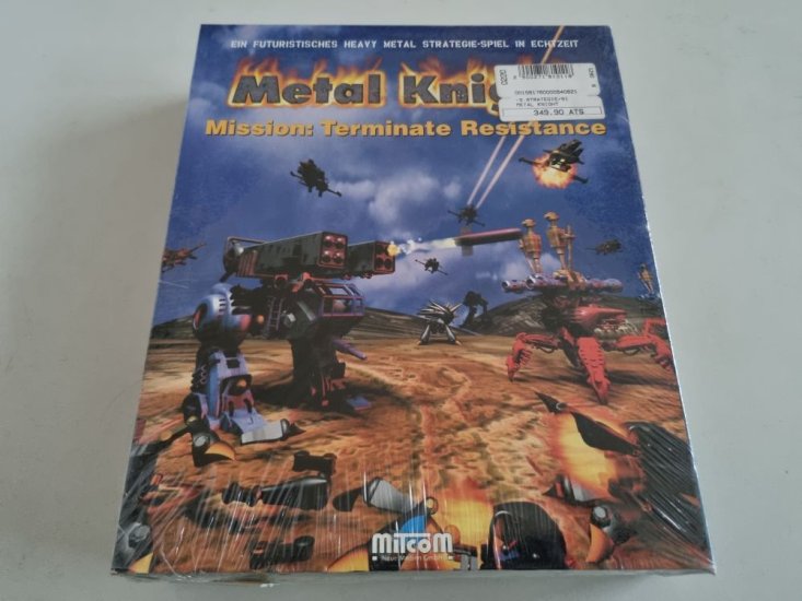 (Bild für) PC Metal Knight - Mission: Terminate Resistance - zum Schließen ins Bild klicken
