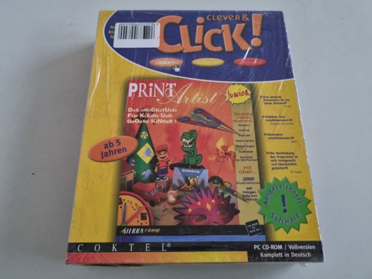 (Bild für) PC Print Artist Junior - zum Schließen ins Bild klicken