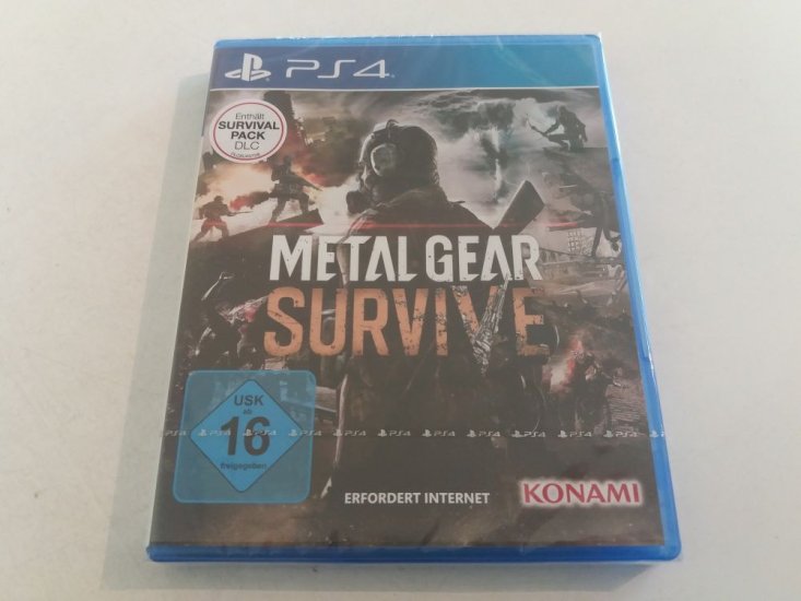 (Bild für) PS4 Metal Gear Survive - zum Schließen ins Bild klicken