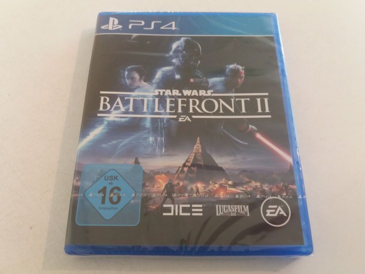 (Bild für) PS4 Star Wars Battlefront II - zum Schließen ins Bild klicken